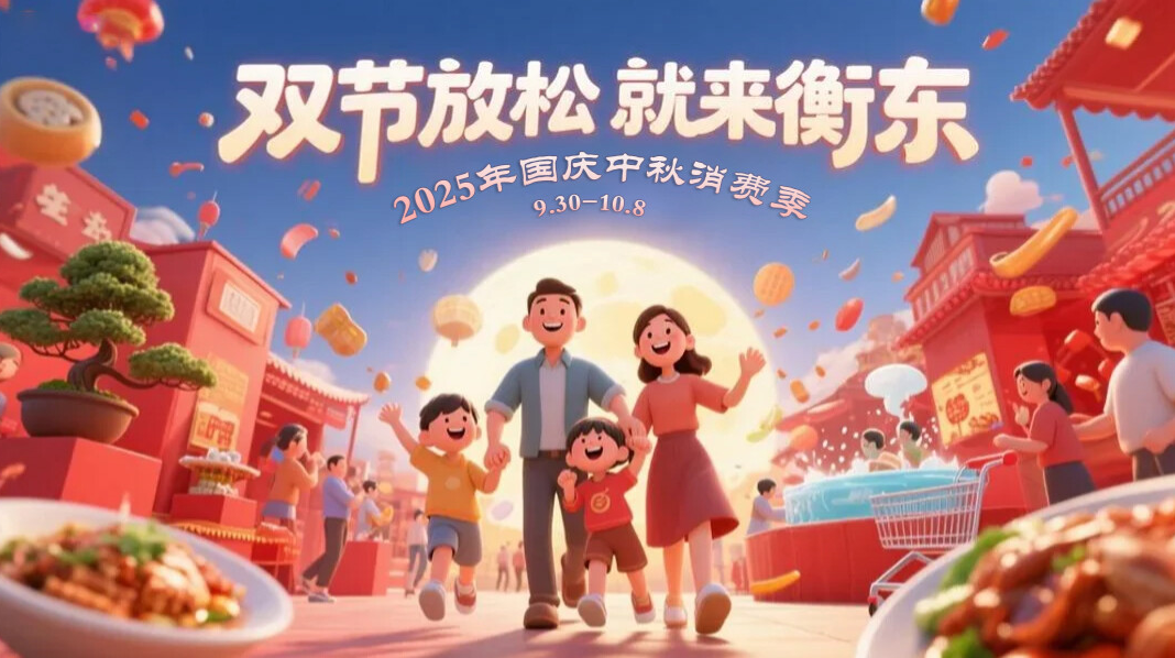 【专栏】双节放松·就来衡东 2025年国庆中秋消费季活动