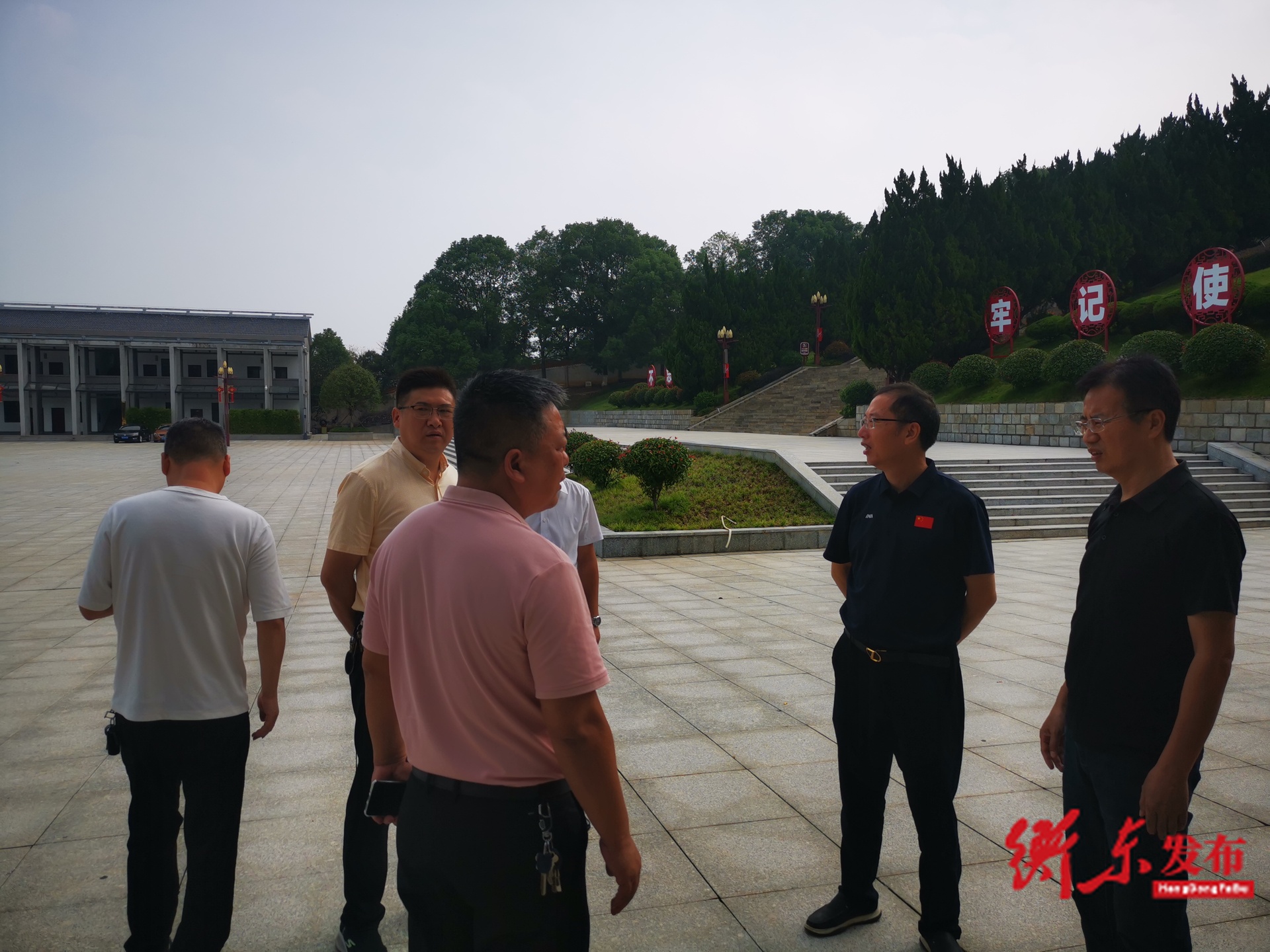 【双节放松·就来衡东】县领导督查双节消费季筹备 助力文旅升级​