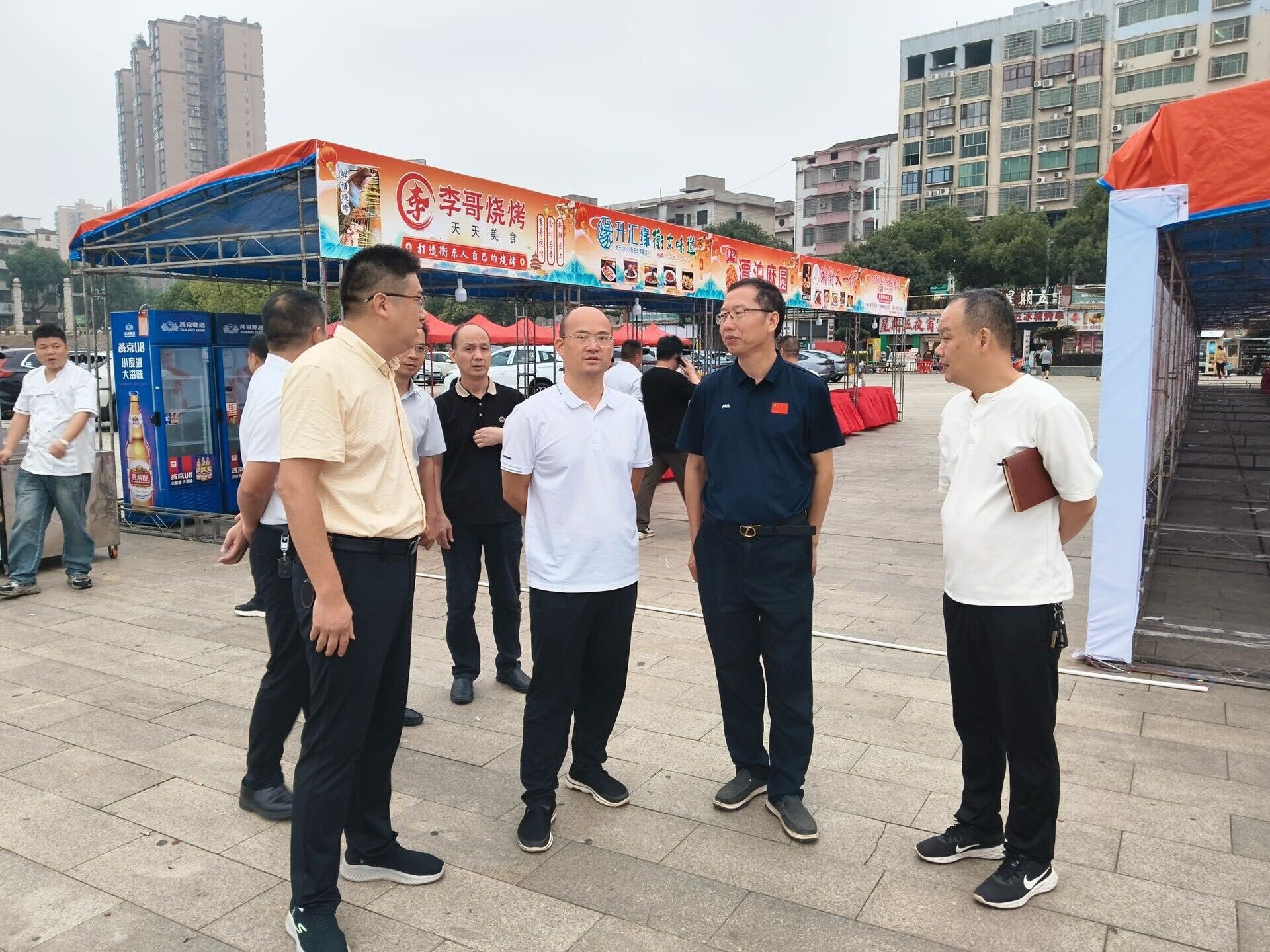 【双节放松·就来衡东】县领导现场调度国庆中秋消费季活动筹备工作‌