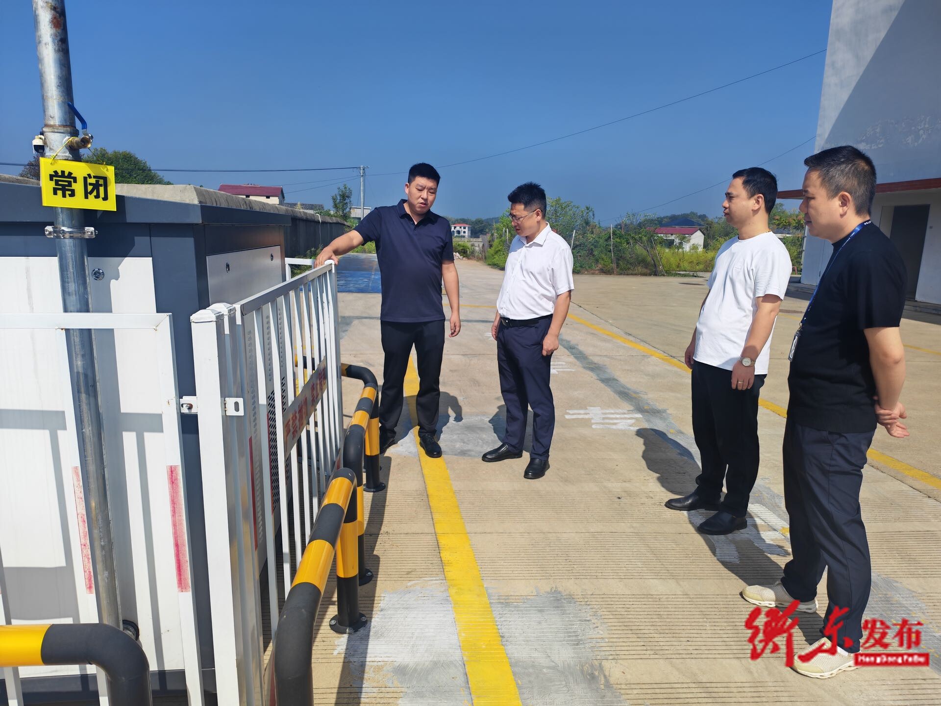 应急管理局深入吴集镇开展安全生产专项检查