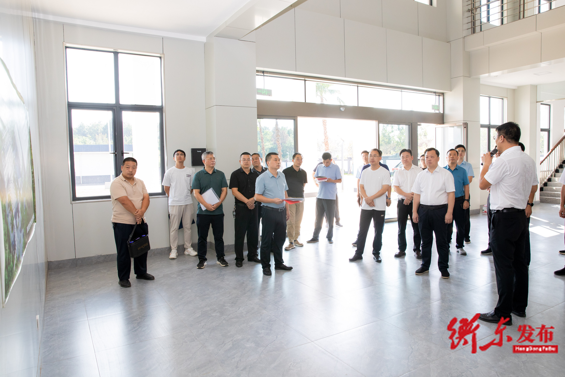 谭建华开展“企业家接待日”活动 调研督导重点项目建设 精准解难题促发展