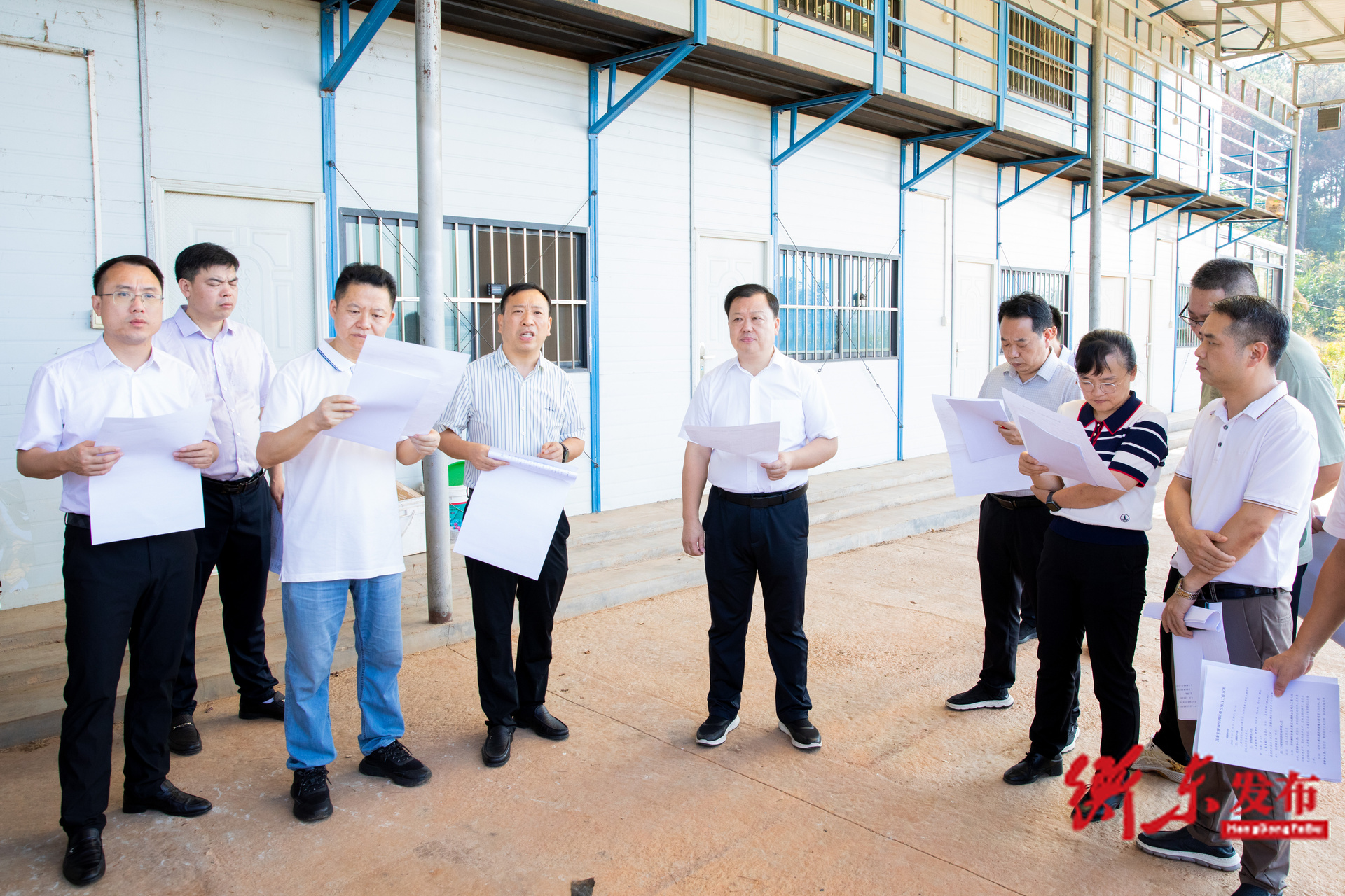 谭建华调研重点项目建设：强化统筹抓进度 夯实基础促增效