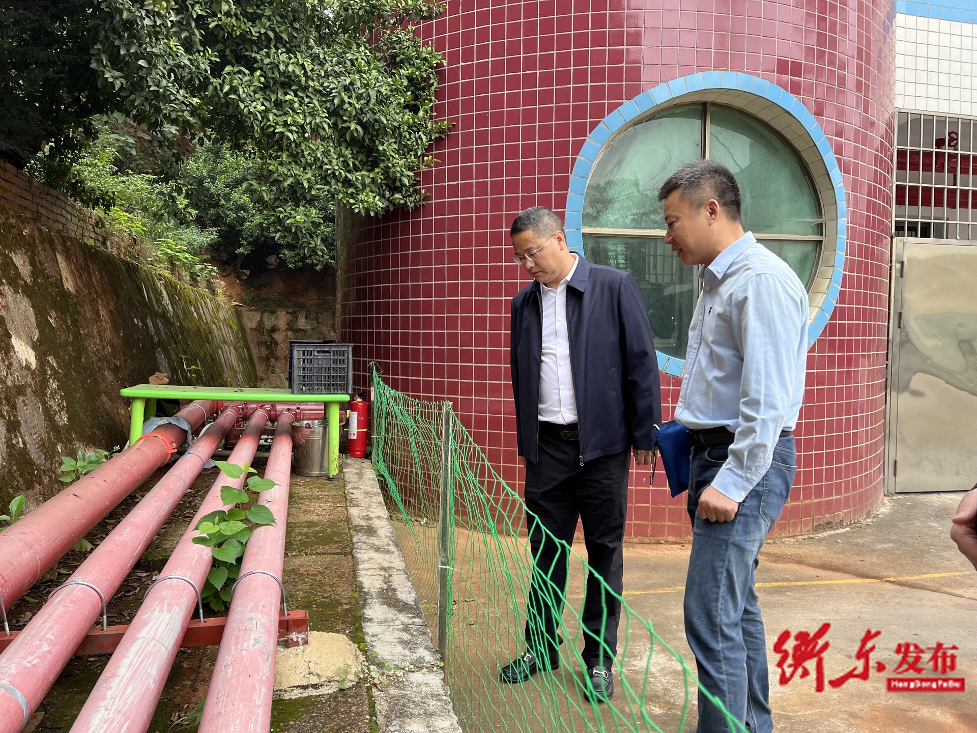 陈植华调研地质灾害治理工作