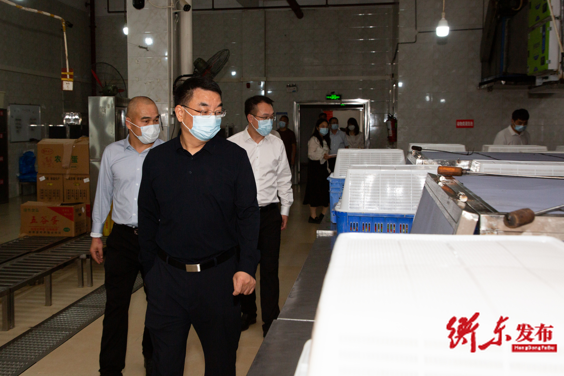 督导重点任务落实 筑牢安全防线 市领导赴衡东县开展联点工作调研