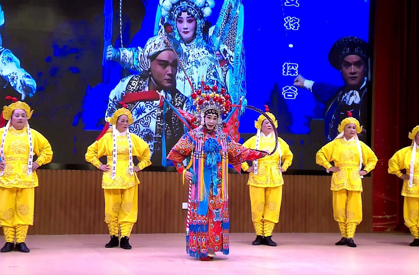 以戏会友 弘扬国粹 两市四地京剧票友齐聚衡东