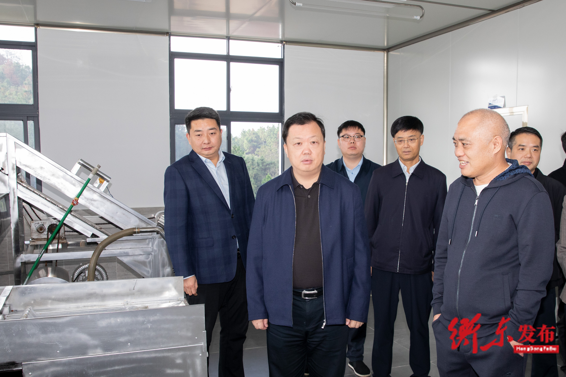 谭建华调研G4高速公路扩容项目建设、基层党建、大金公路建设等工作