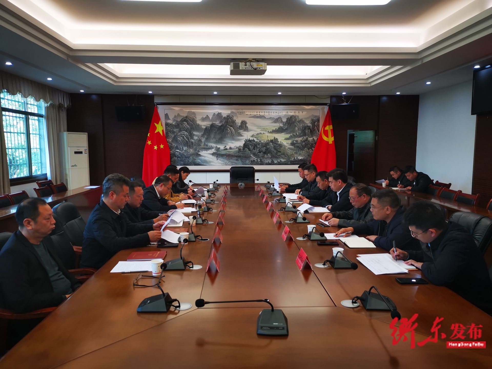 我县召开未开工重点项目调度会