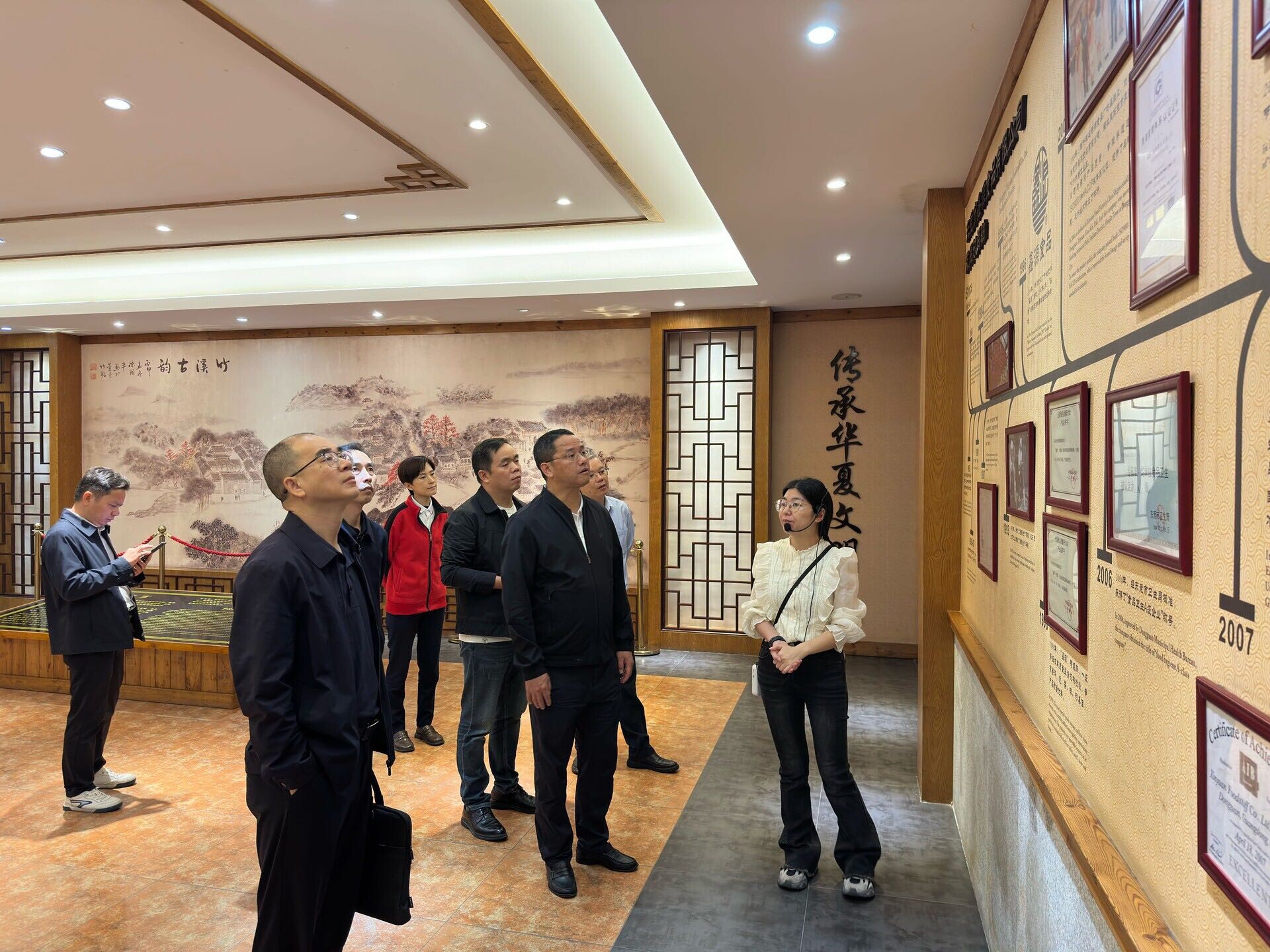 生态绿色食品产业链赴珠三角考察招商