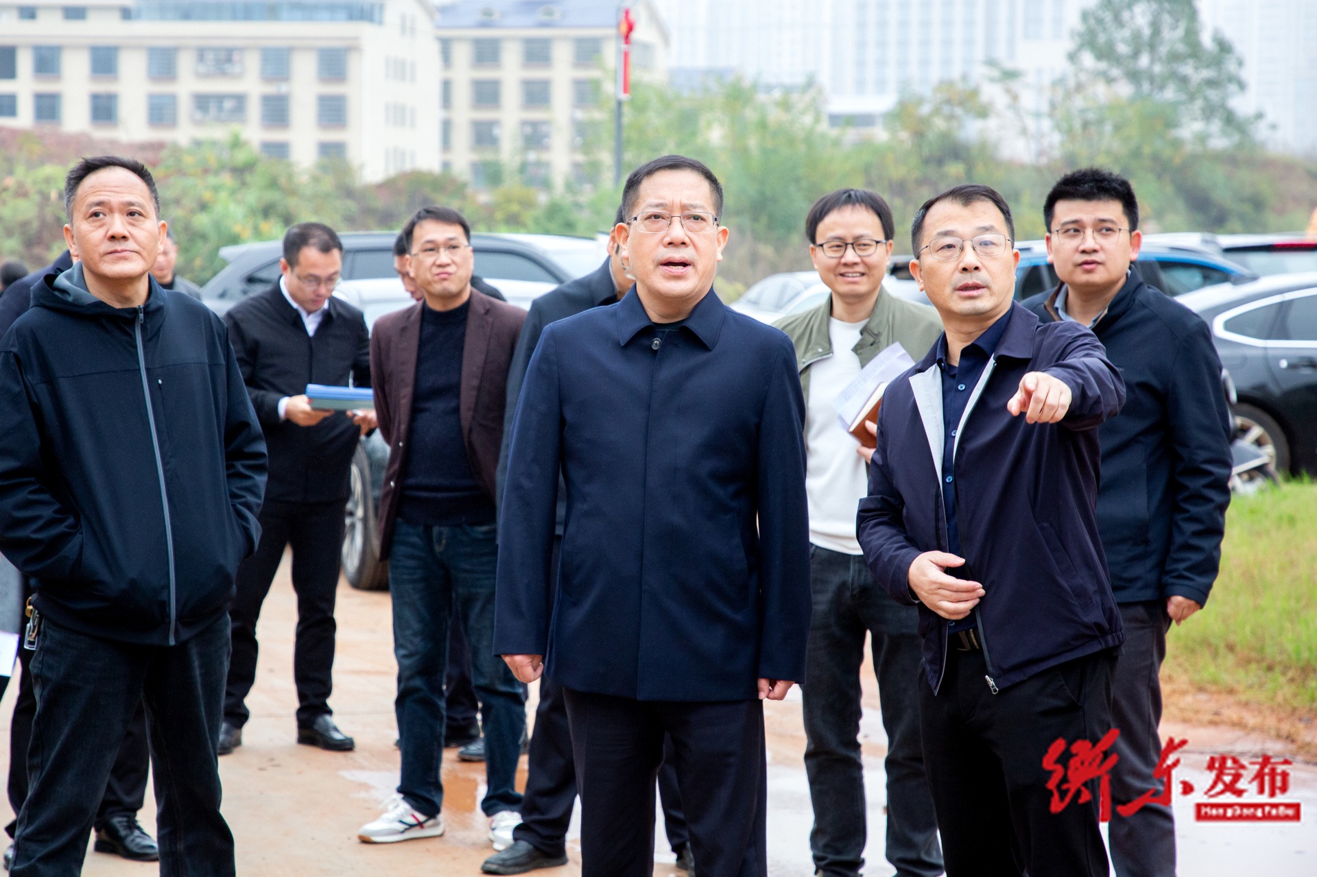 蒋崇华带队开展11月份“企业家接待日”活动