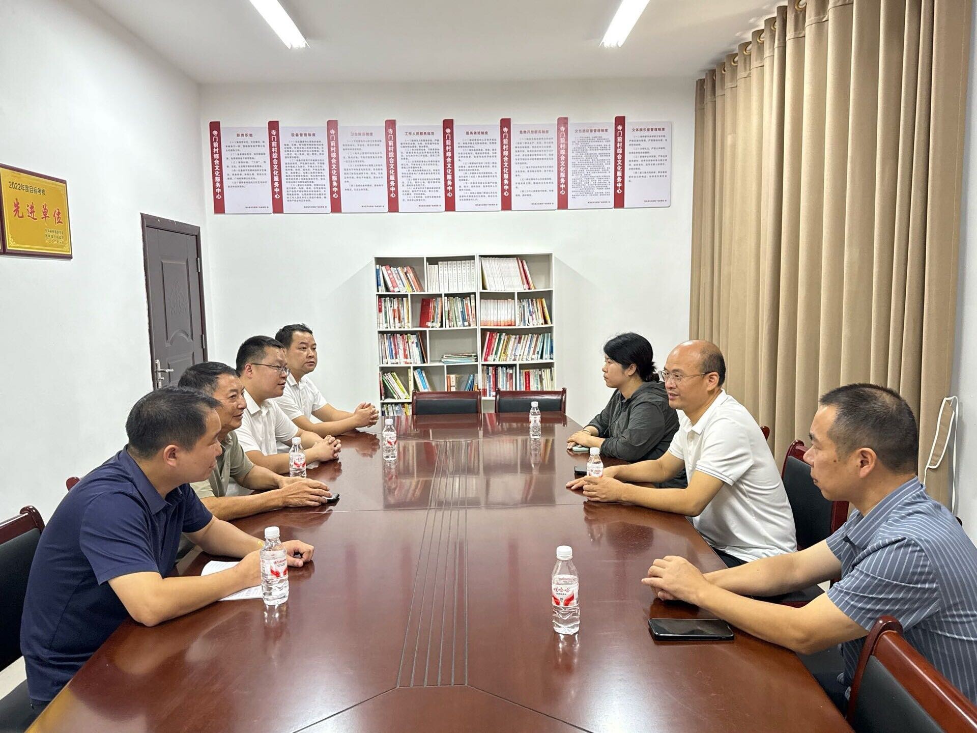 县领导到杨林镇调研督导当前重点工作