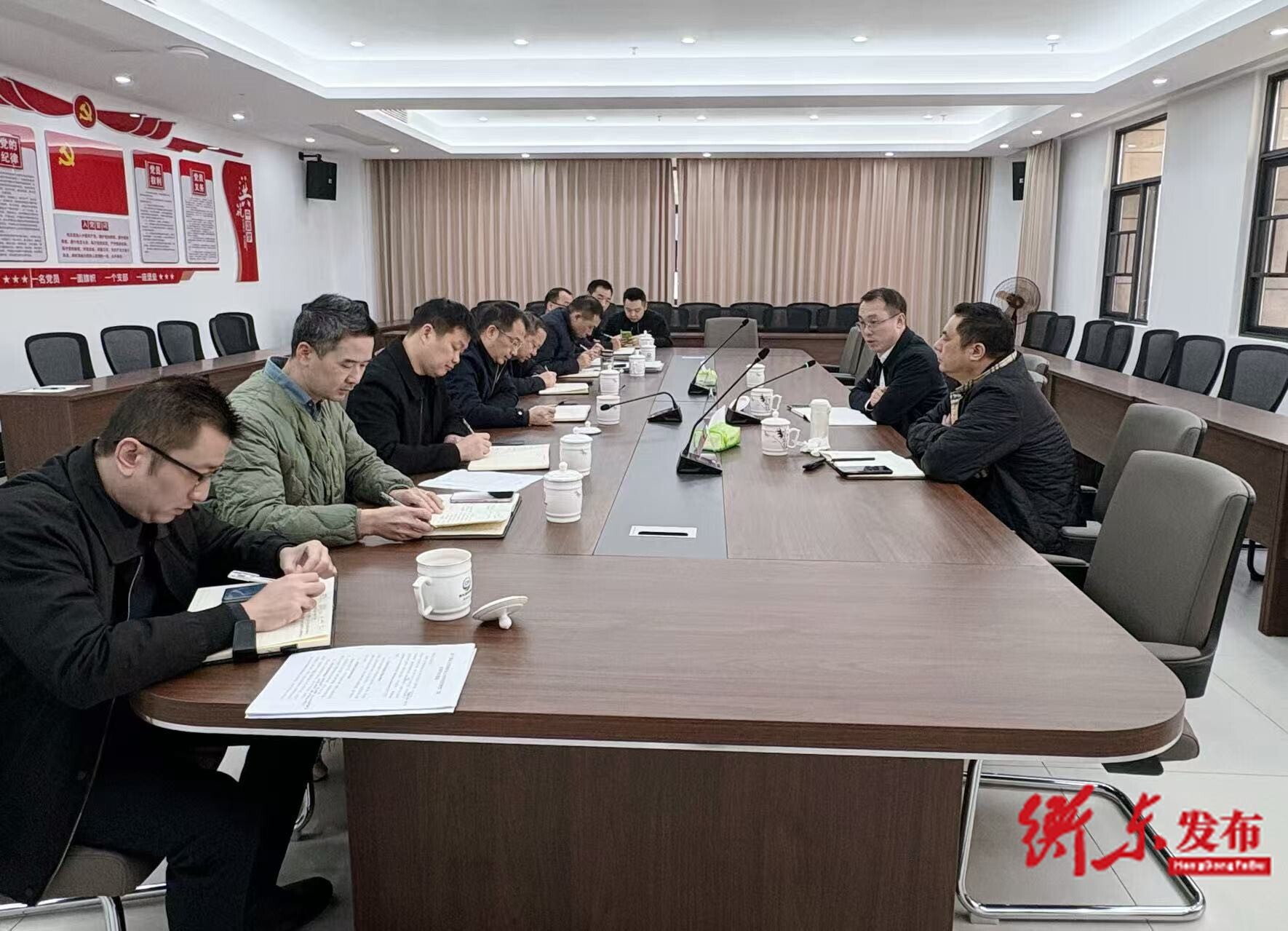 城发集团资产盘活工作获县领导肯定  为融资与项目建设注入新动能