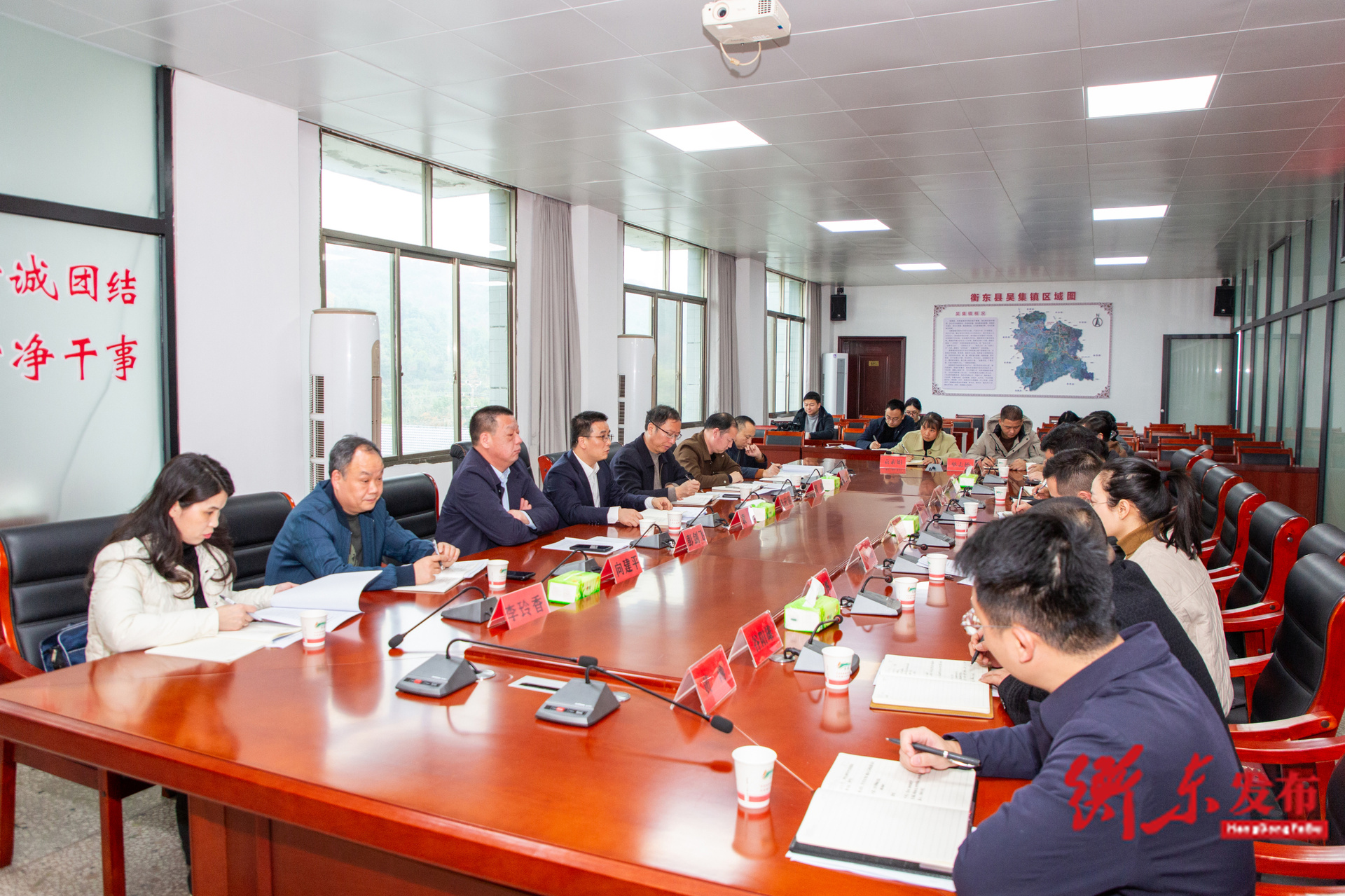 袁立调研督导吴集镇重点工作