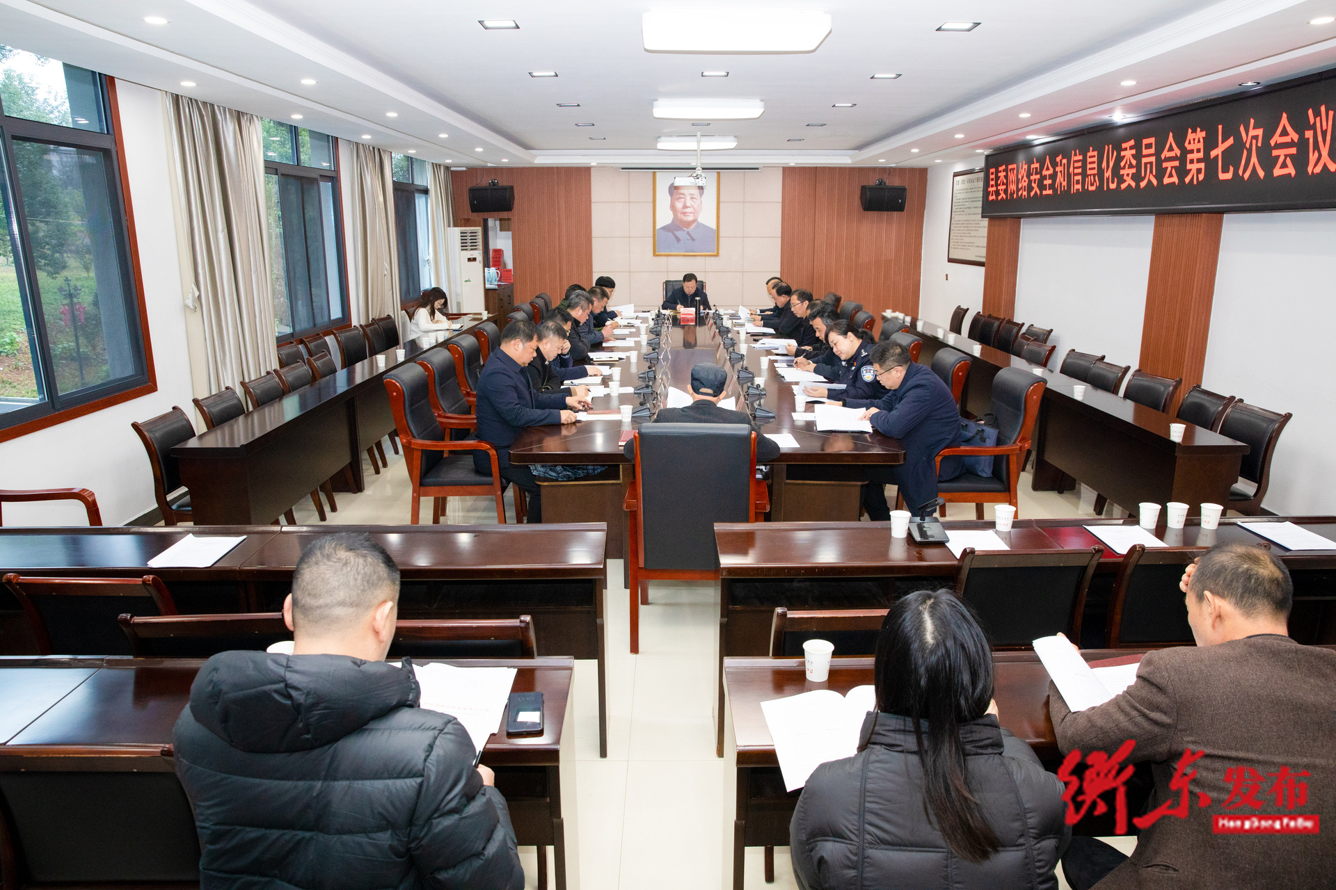 谭建华主持召开县委网络安全和信息化委员会第七次会议