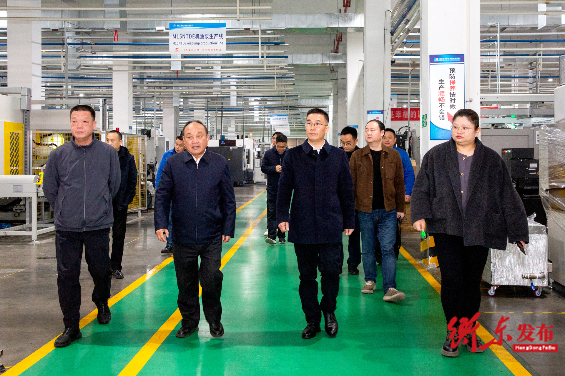 袁立赴湖南美湖智造股份有限公司调研