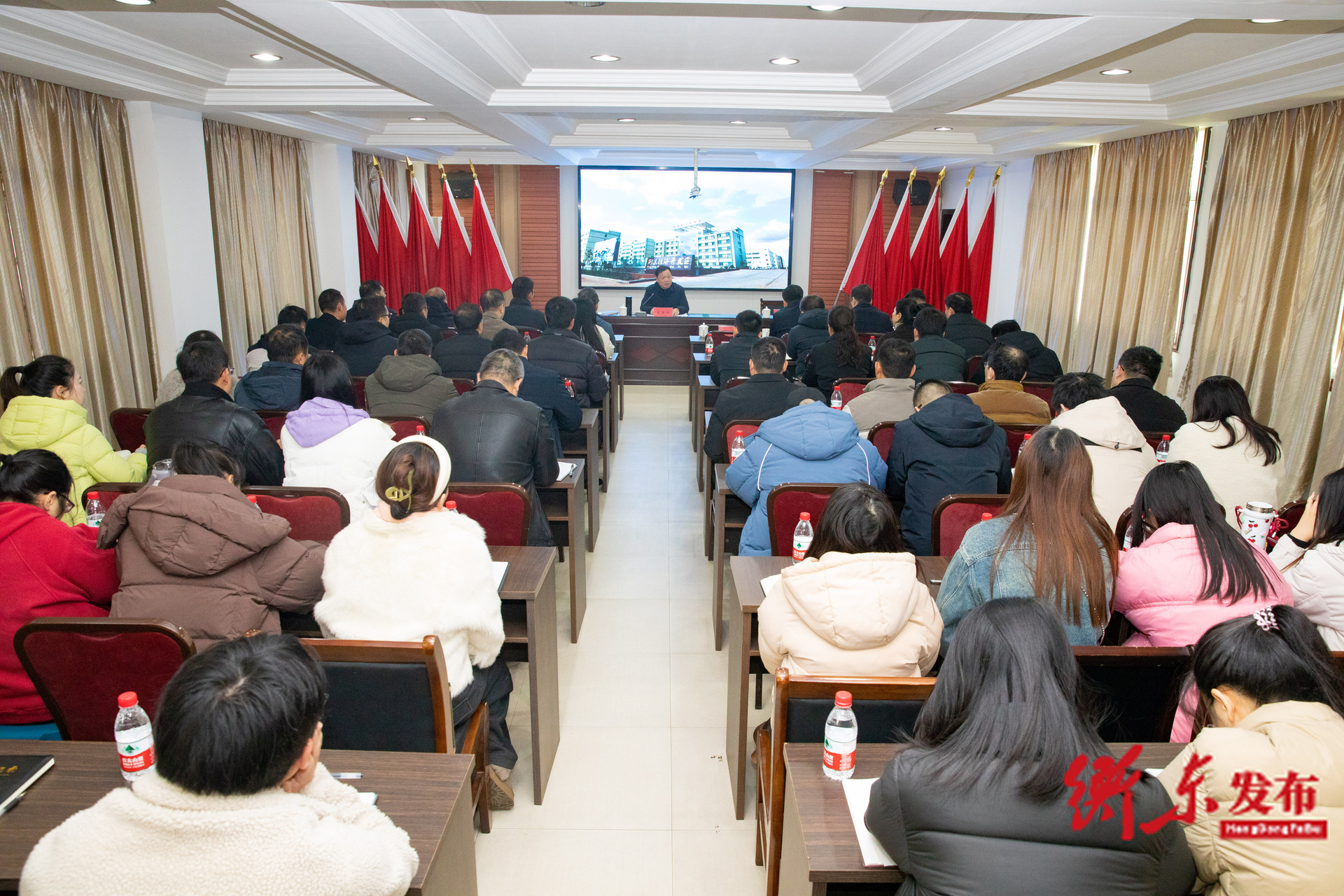 谭建华赴衡东经开区开展党的二十届四中全会精神宣讲并督导安全生产工作