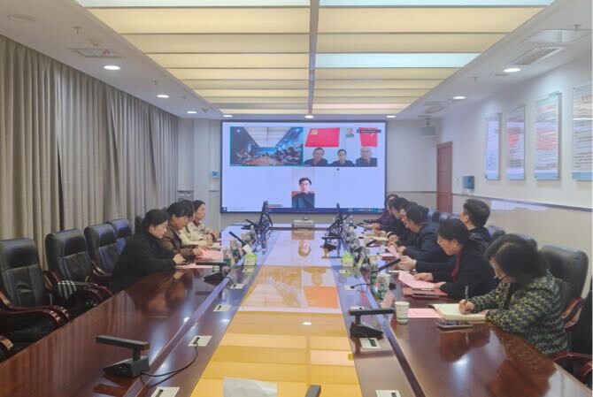 以奉献书写忠诚，用实干践行使命 ——南华医院召开援非援疆干部及家属视频连线新春慰问会