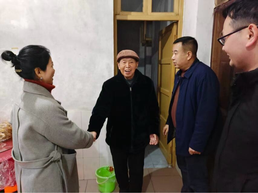 【新春走基层】县发改局开展“迎新春、送温暖”走访慰问活动