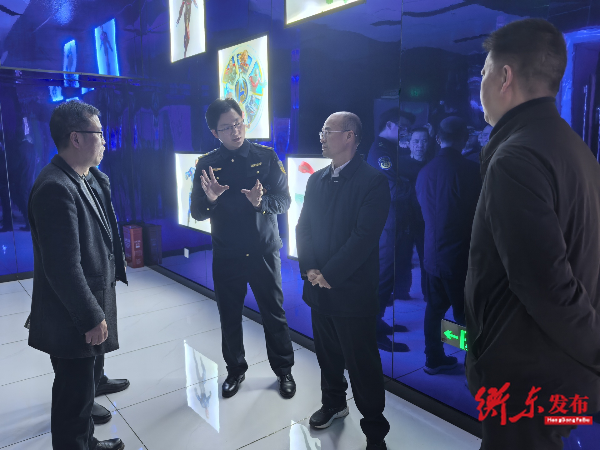 县领导深入文旅体育场所、商超市场开展安全生产检查