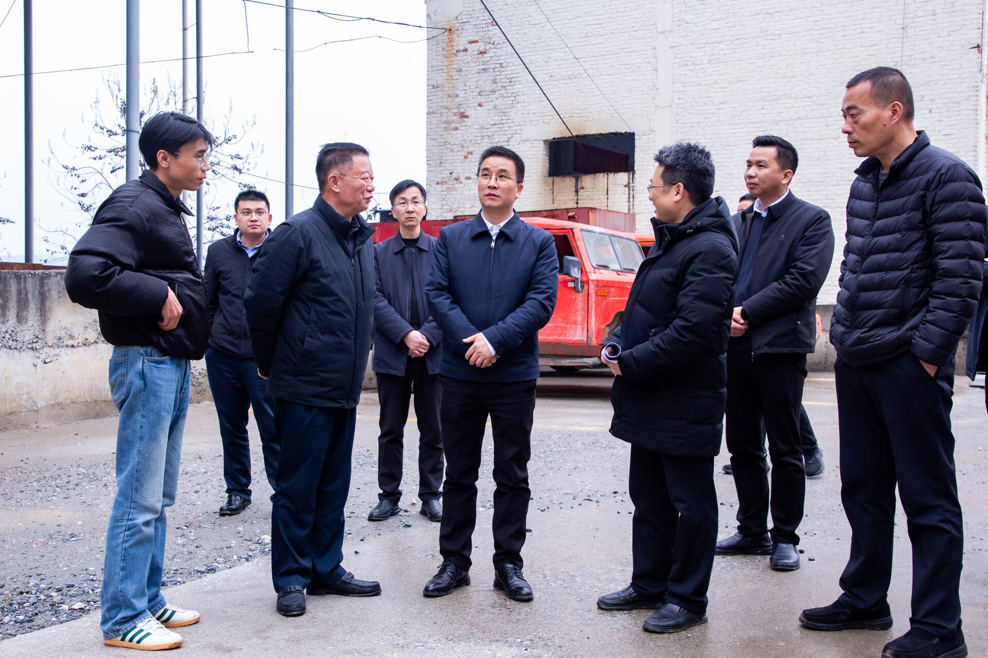 袁立赴甘溪镇、白莲镇调研