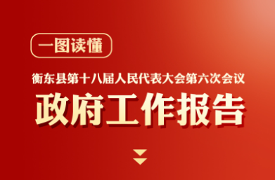 一图读懂 | 衡东县第十八届人民代表大会第六次会议政府工作报告