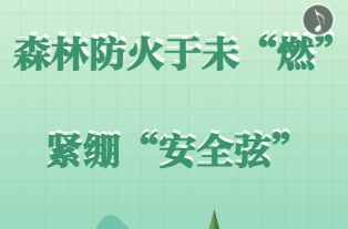 【h5】森林防火于未“燃”，紧绷“安全弦”！