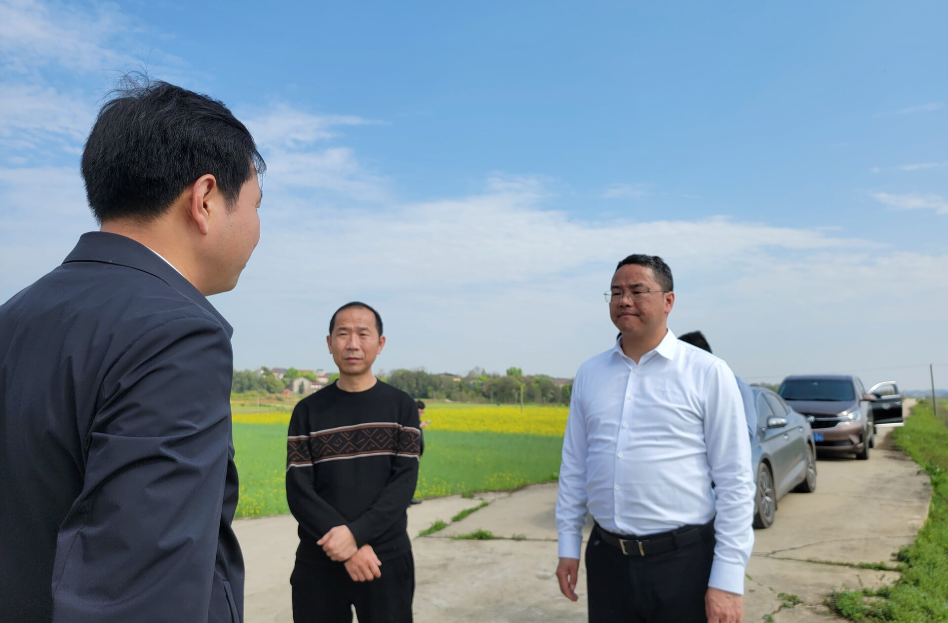 陈植华调研防汛备汛工作