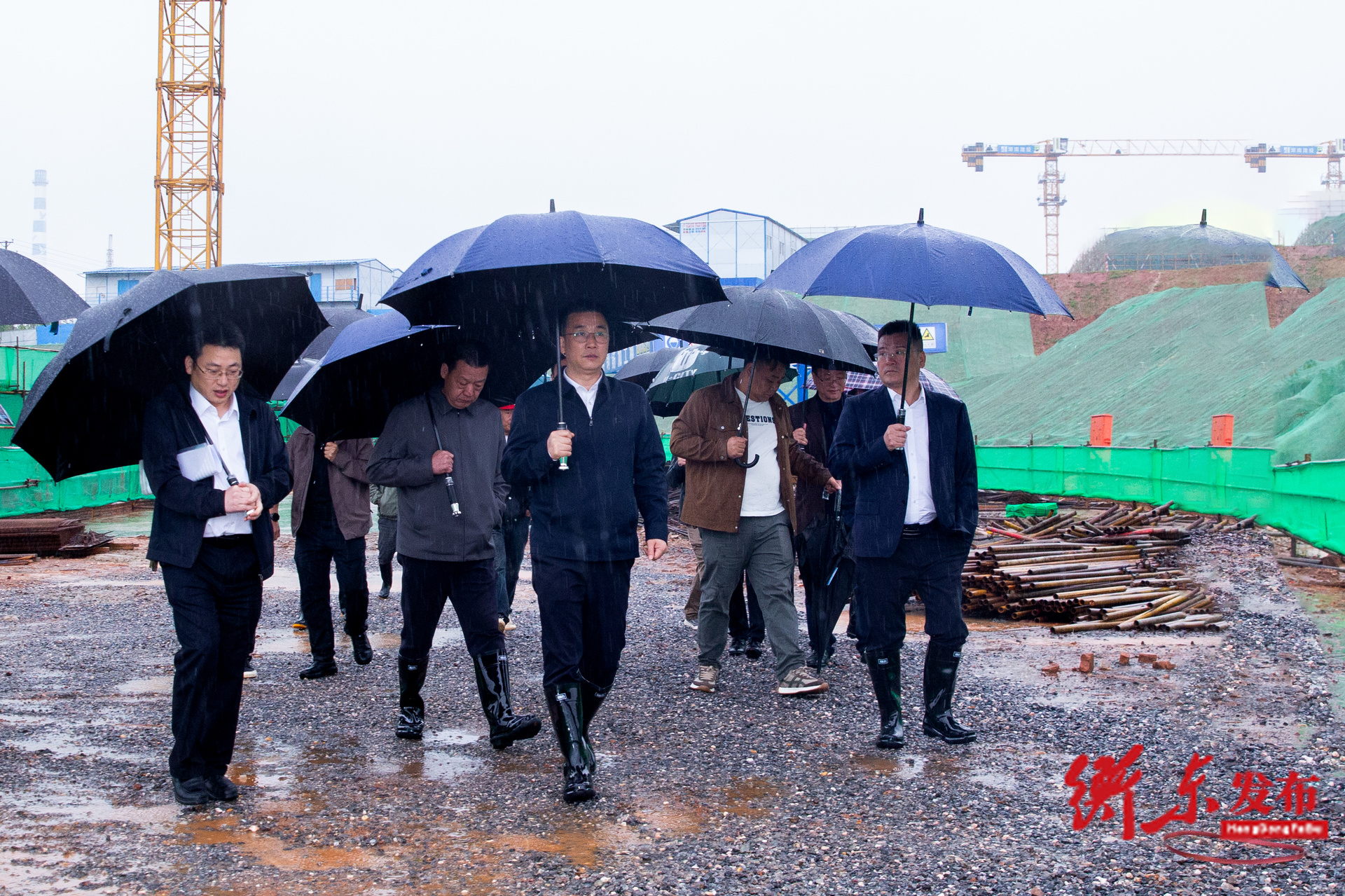 袁立深入一线督导防汛备汛工作