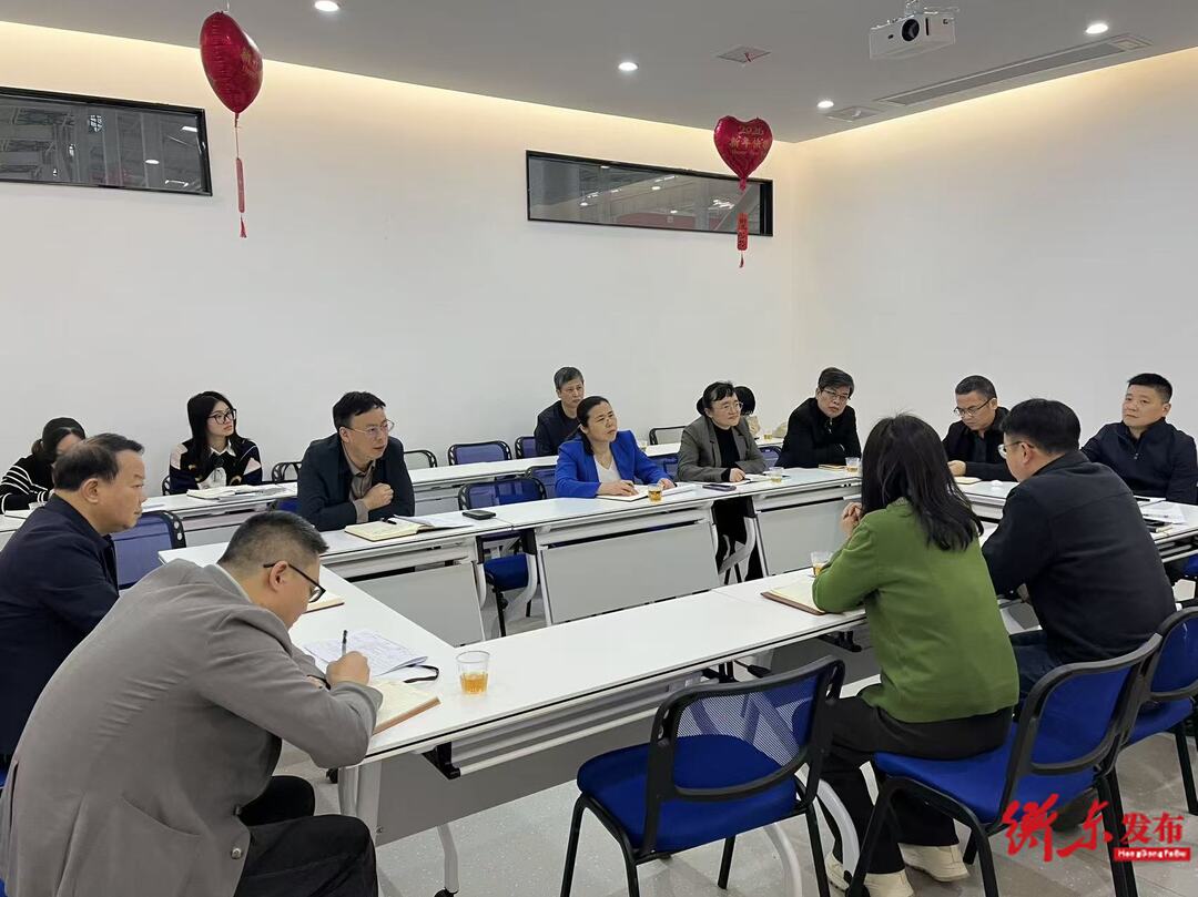 任中元率队调研第二批企业原地倍增工作