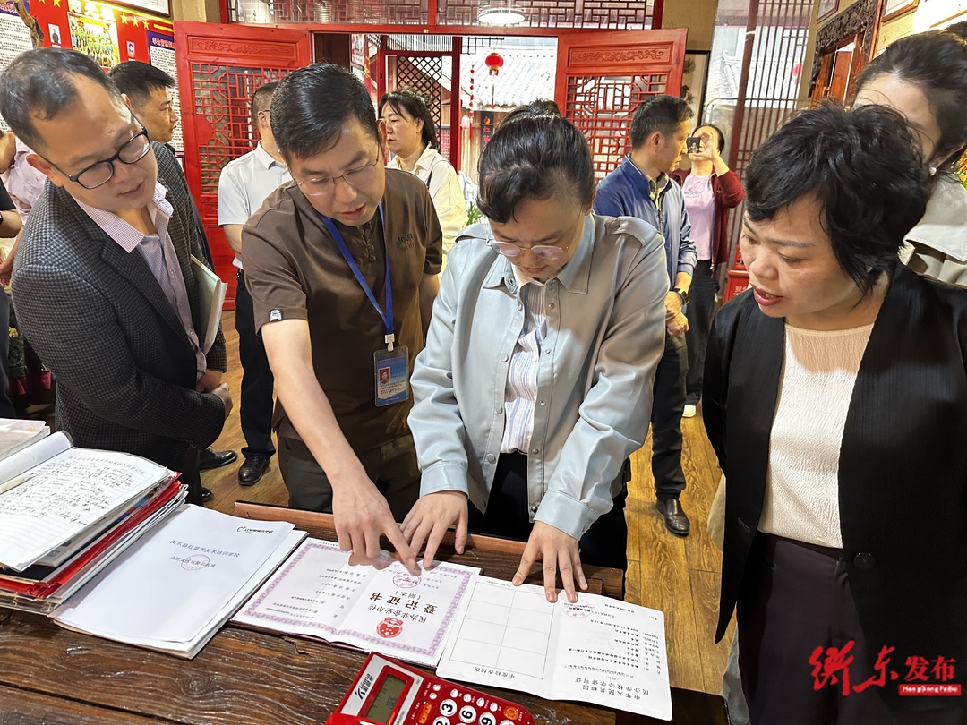 衡东开展巡查校车及校外培训机构安全工作 筑牢学生安全防线