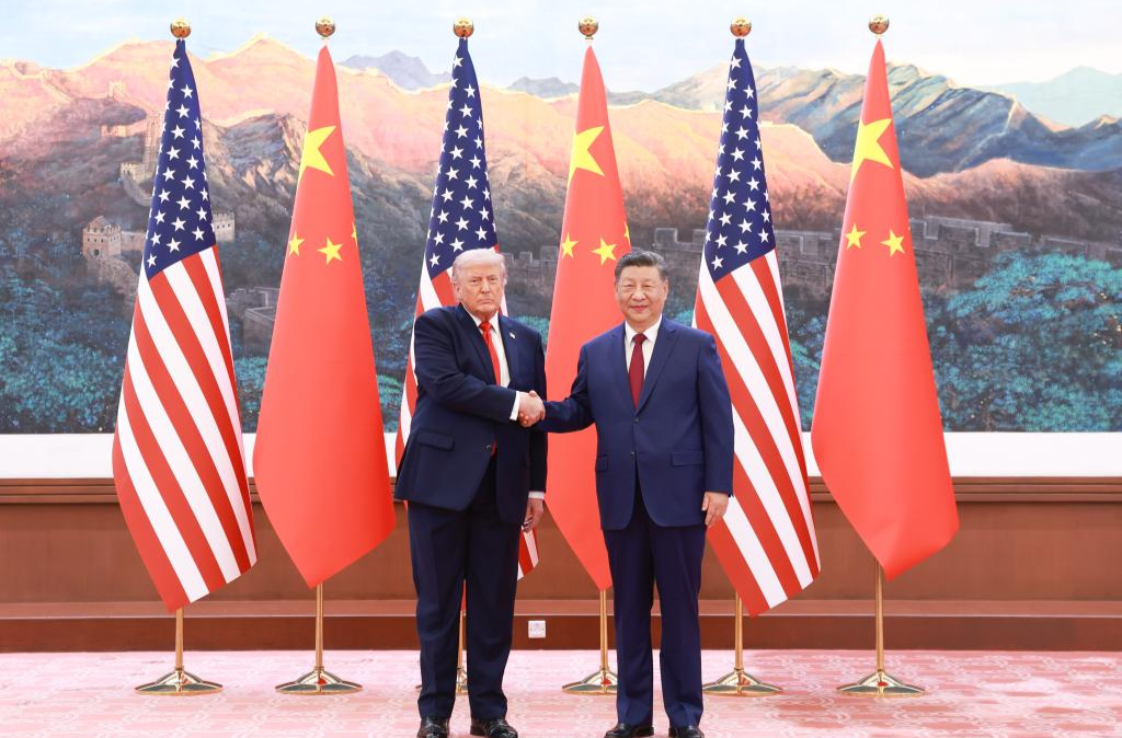 “需要共同书写的时代答卷”——习近平主席同特朗普总统会晤侧记