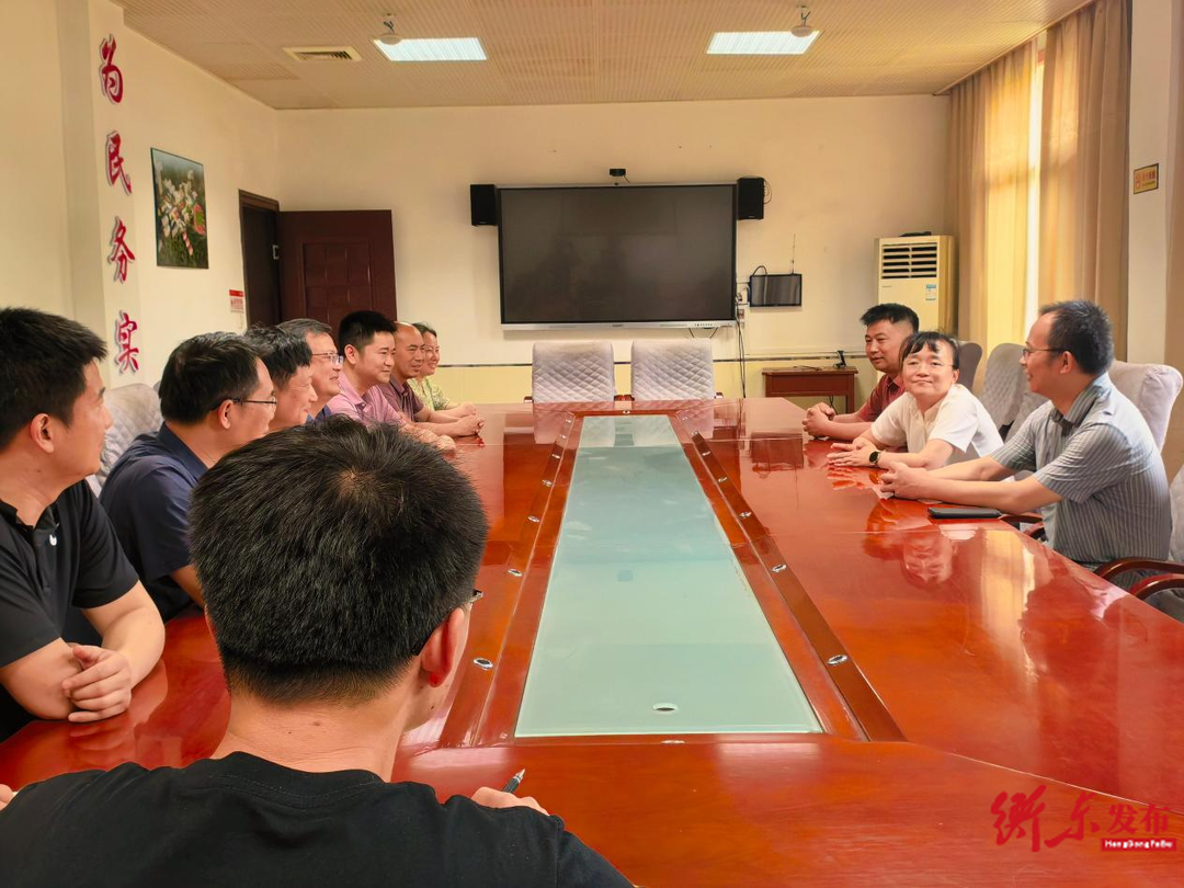 县领导到衡东一中慰问师生及督导高考备考工作