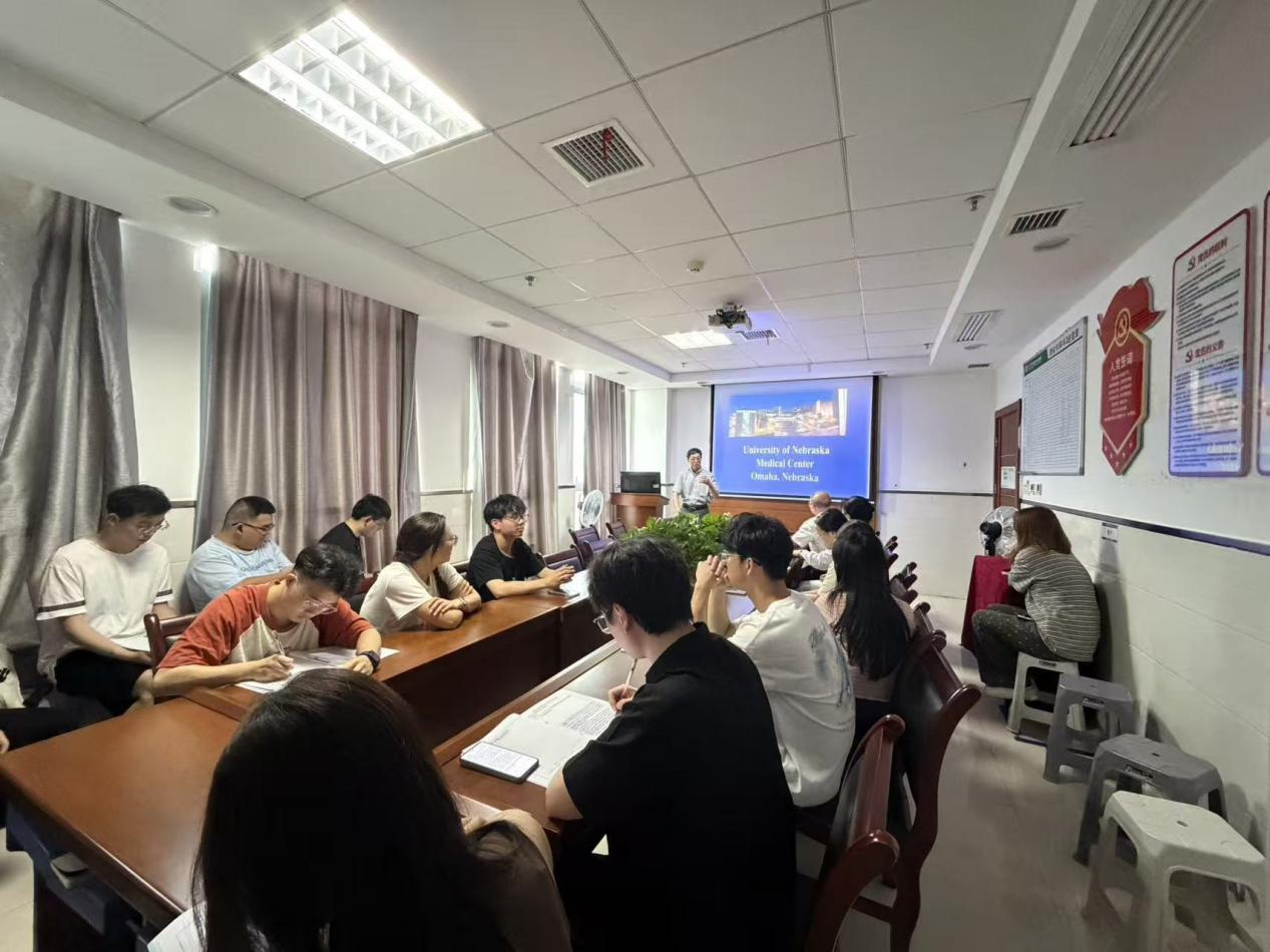 深耕学习创新，接轨国际前沿  ——南华医院消化内科成功举办消化与心血管疾病专题国际学术讲座