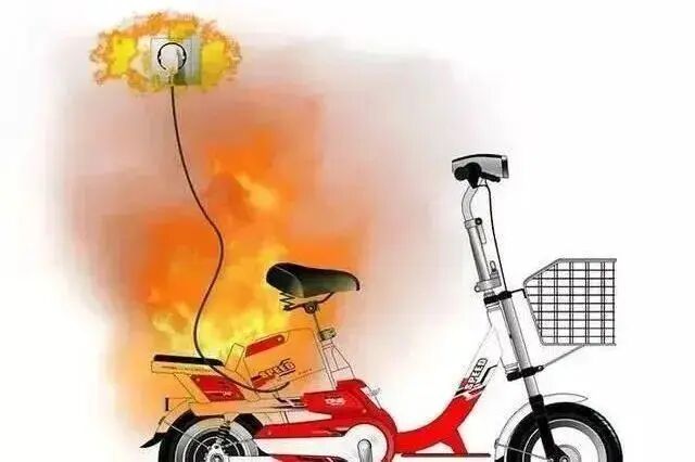 【安全提示】带您一图读懂飞线充电的危害！