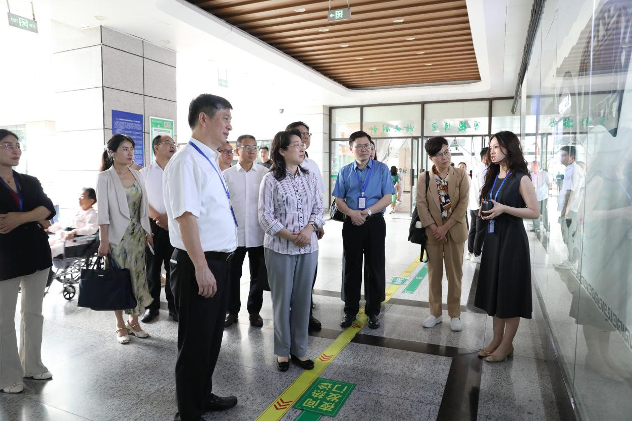 深化交流促发展，携手共进谱新篇  ——邵阳学院附属第二医院到访南华大学附属南华医院开展交流活动