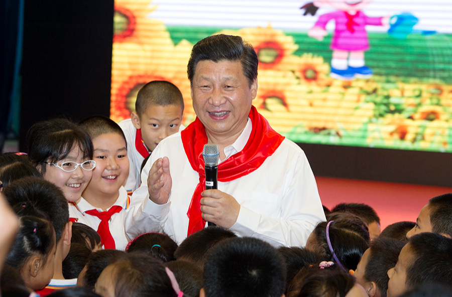 学习进行时丨习近平总书记对少年儿童的殷殷期待