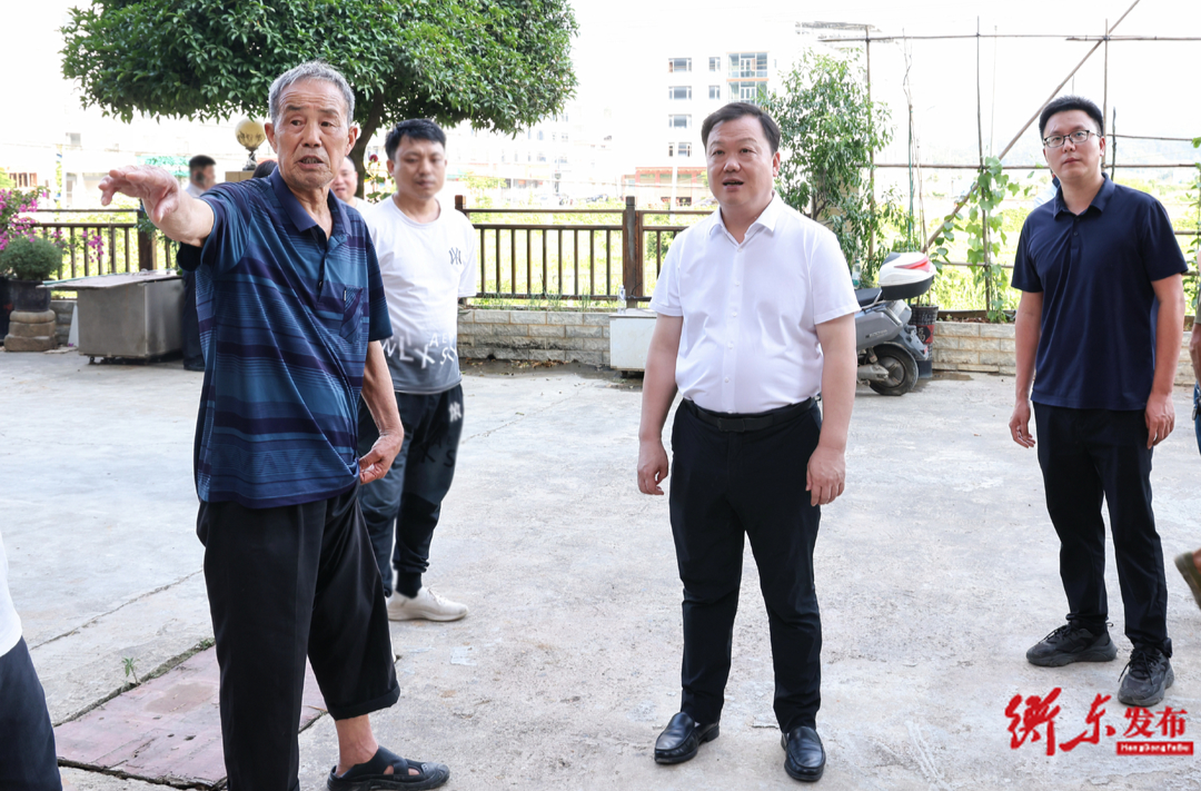 谭建华督导防汛备汛工作时强调 以“时时放心不下”的责任感 筑牢汛期安全屏障