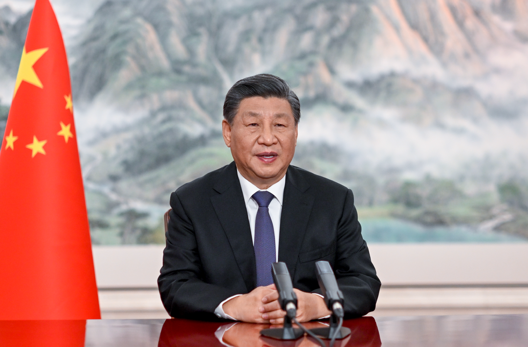 习近平结束对朝鲜国事访问回到北京