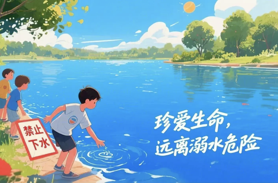 珍爱生命·严防溺水——防溺水安全知识宣传