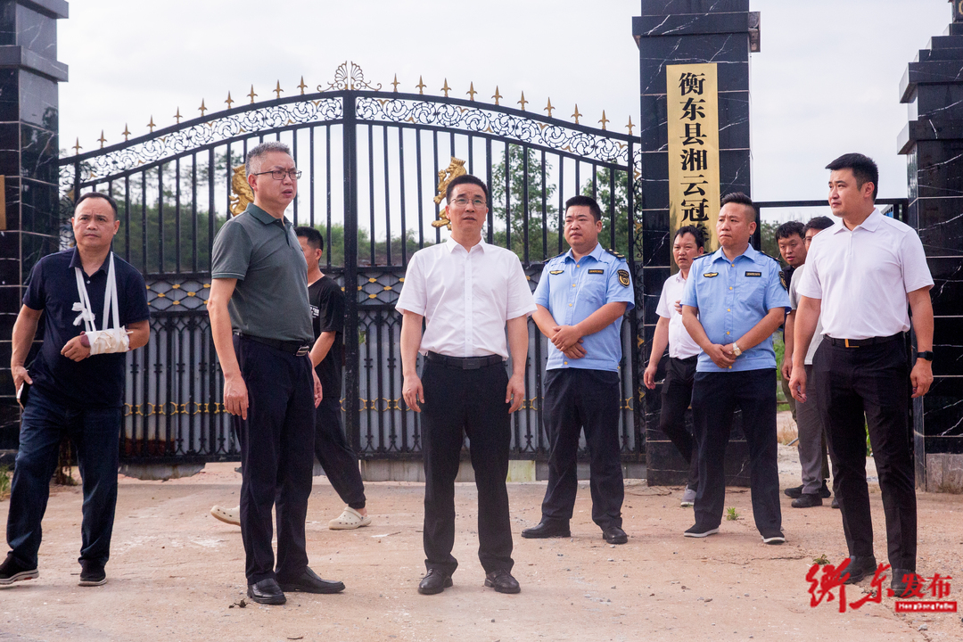 袁立现场督导省生态环境保护督察“回头看”信访投诉重点交办件整改工作