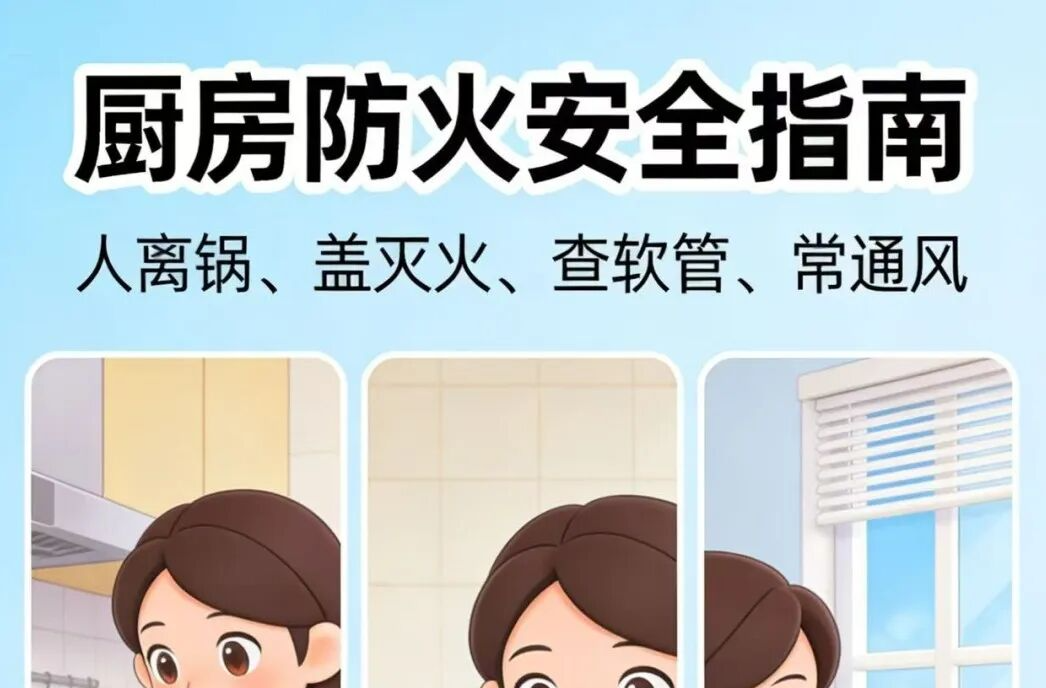 【防火安全科普】 防火无小事，安全记心间