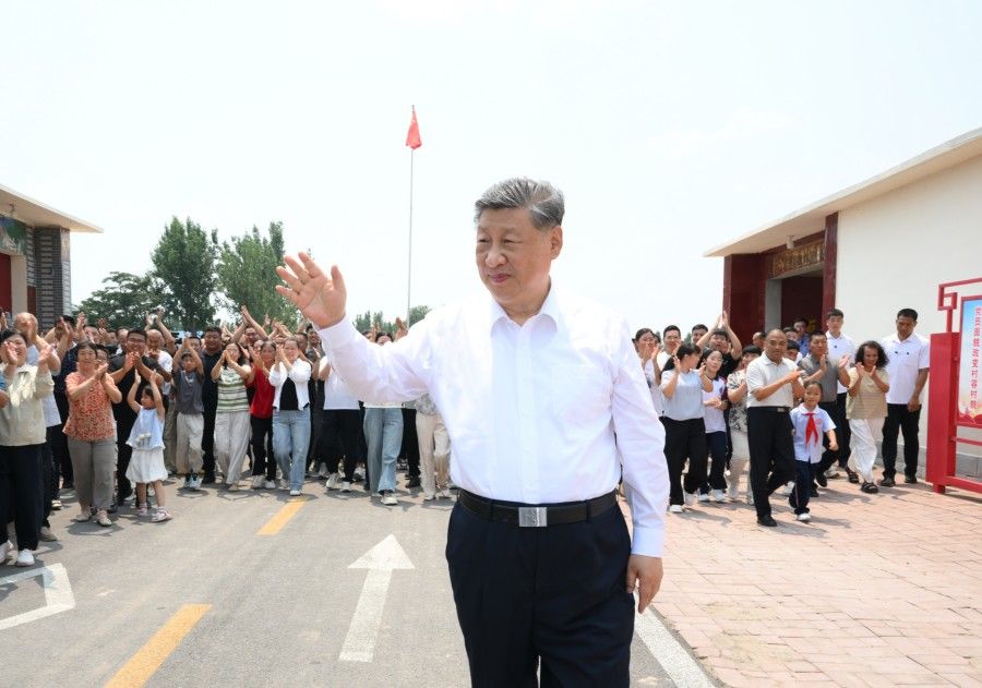 学习进行时｜习近平总书记关心指导基层党建的故事