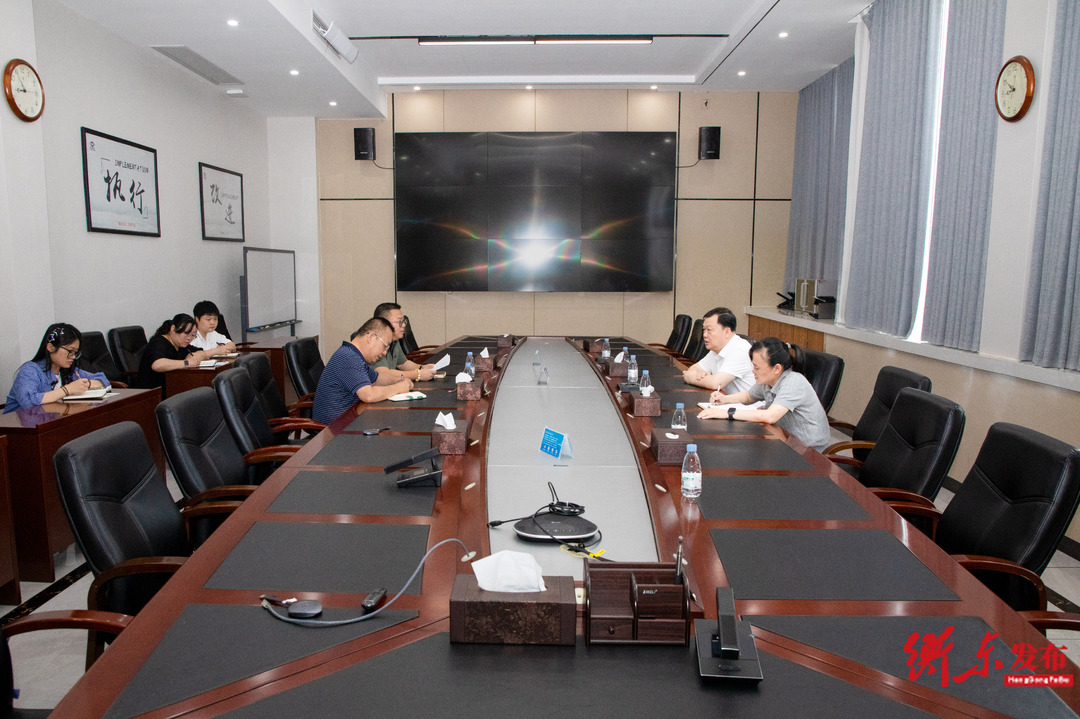 谭建华赴湖南美湖智造股份有限公司调研