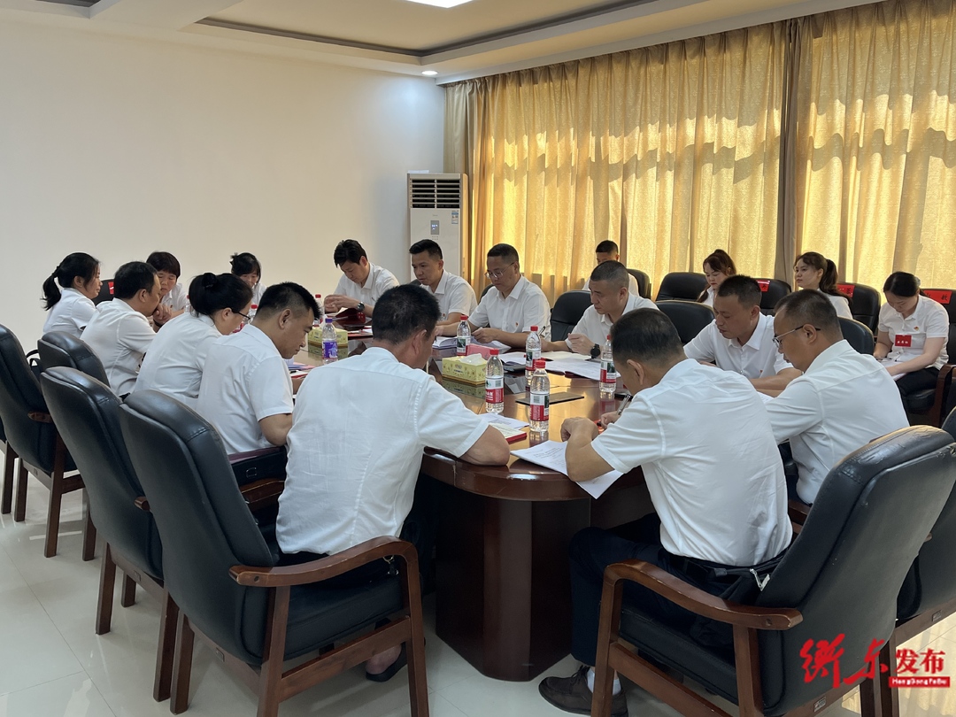 【聚焦党代会】陈植华参加中国共产党衡东县第十五次代表大会第一代表团讨论