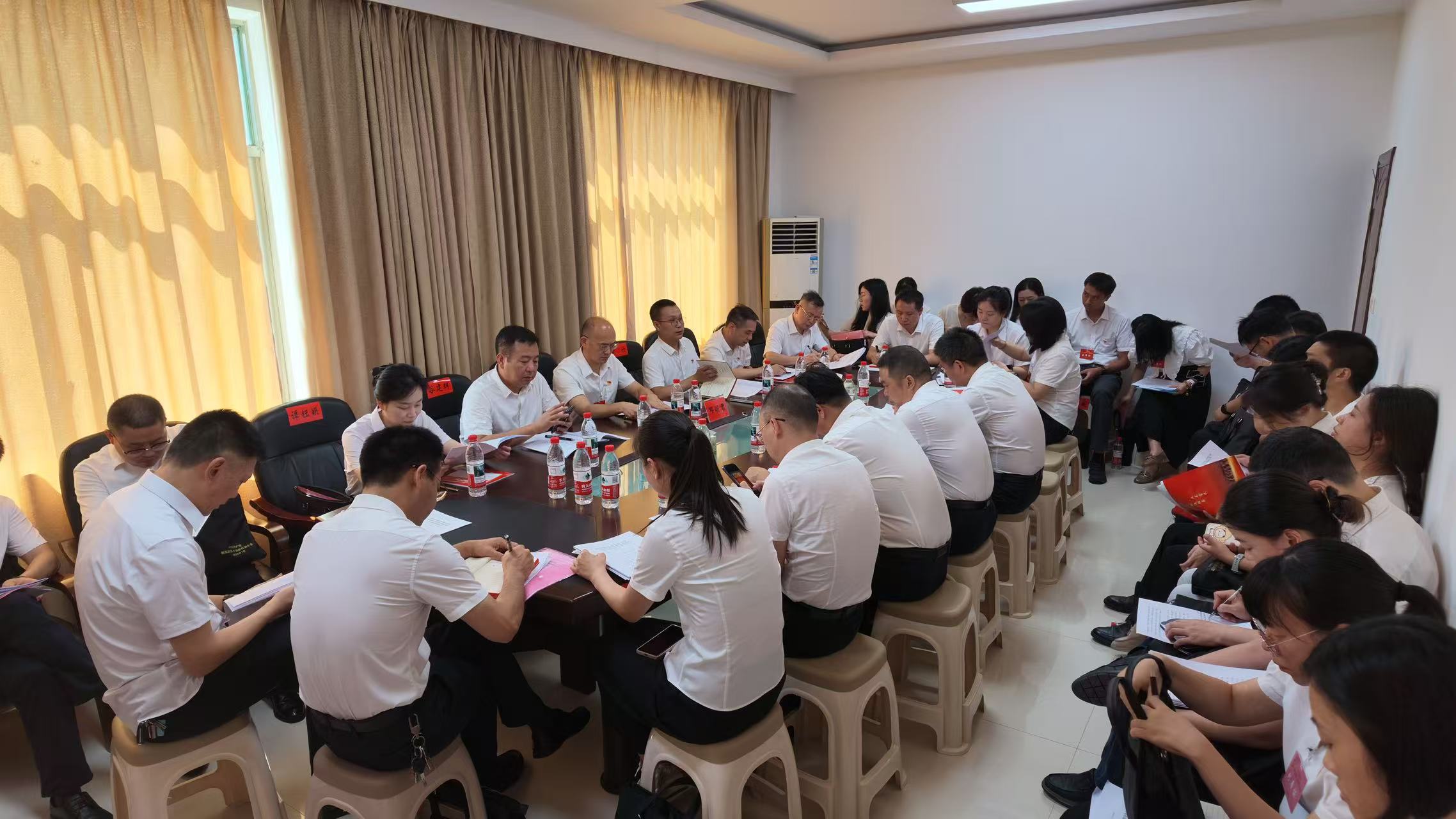 【聚焦党代会】县领导参加中国共产党衡东县第十五次代表大会代表团分团讨论