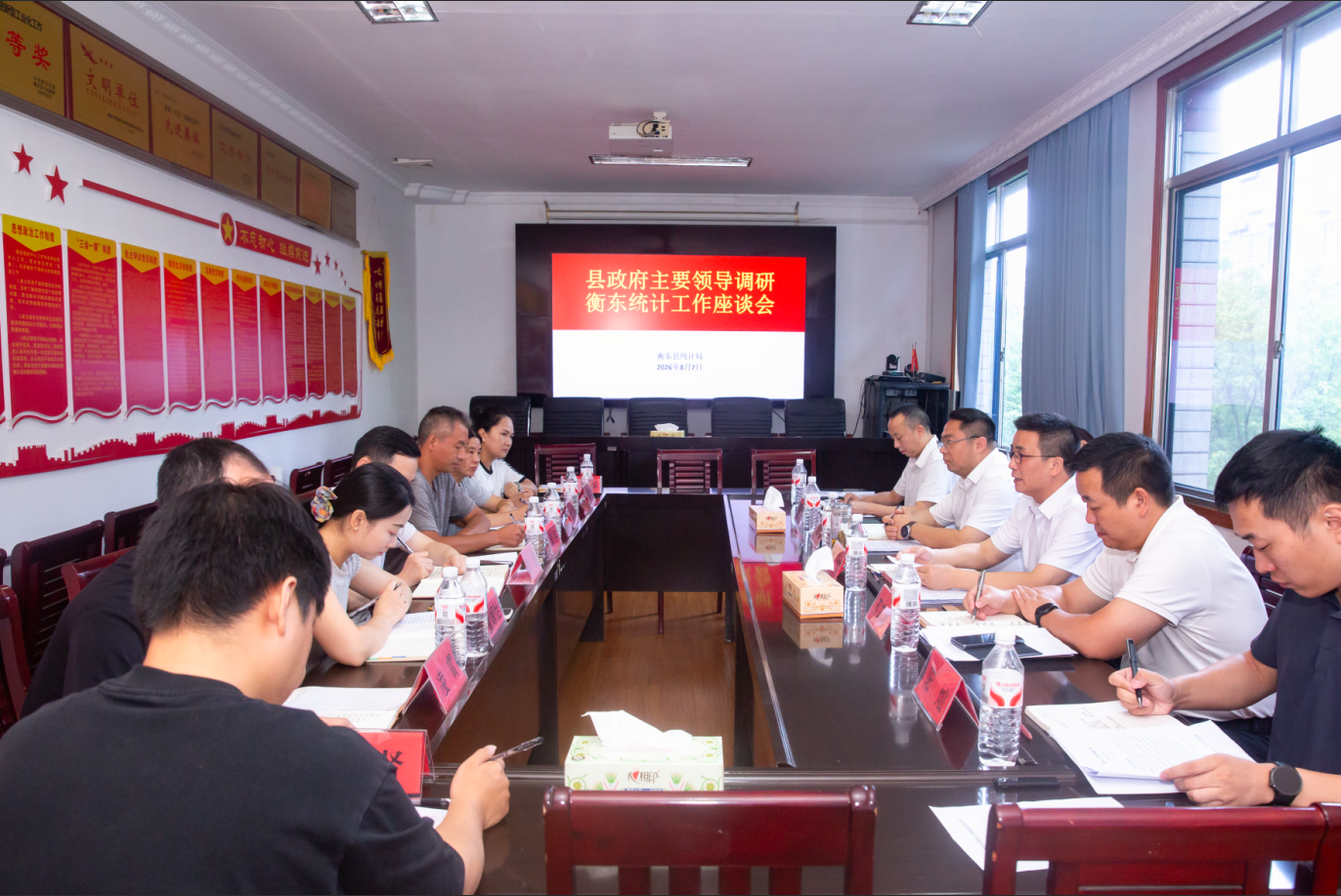 袁立调研统计工作 