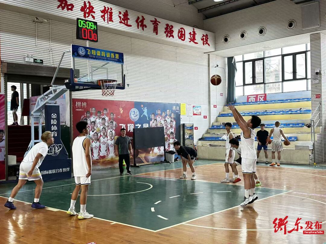 青春“篮”不住 衡东首届青少年U系列3V3篮球赛精彩落幕