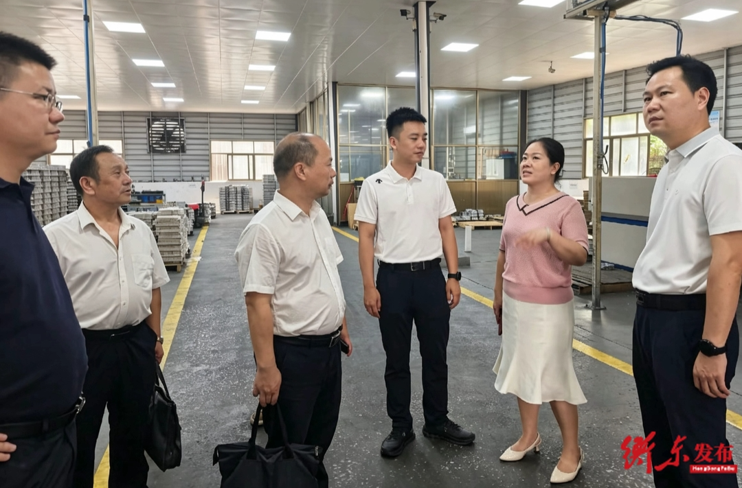 衡东招商考察组赴江门深圳精准对接优质企业