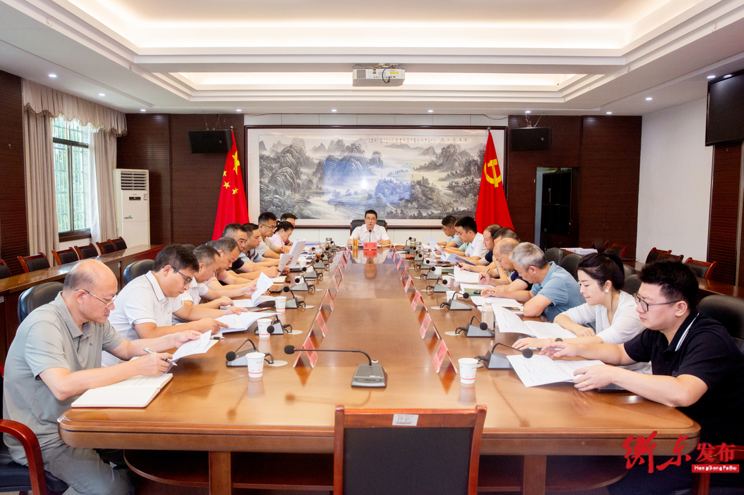 袁立主持召开县政府工作专题会