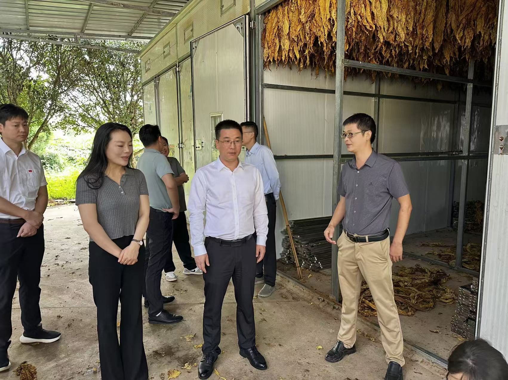 袁立带队赴永顺县青坪镇调研对口帮扶工作