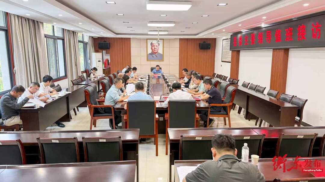 谭建华在开展值班接访时强调 站稳人民立场 依法妥善处置信访事项